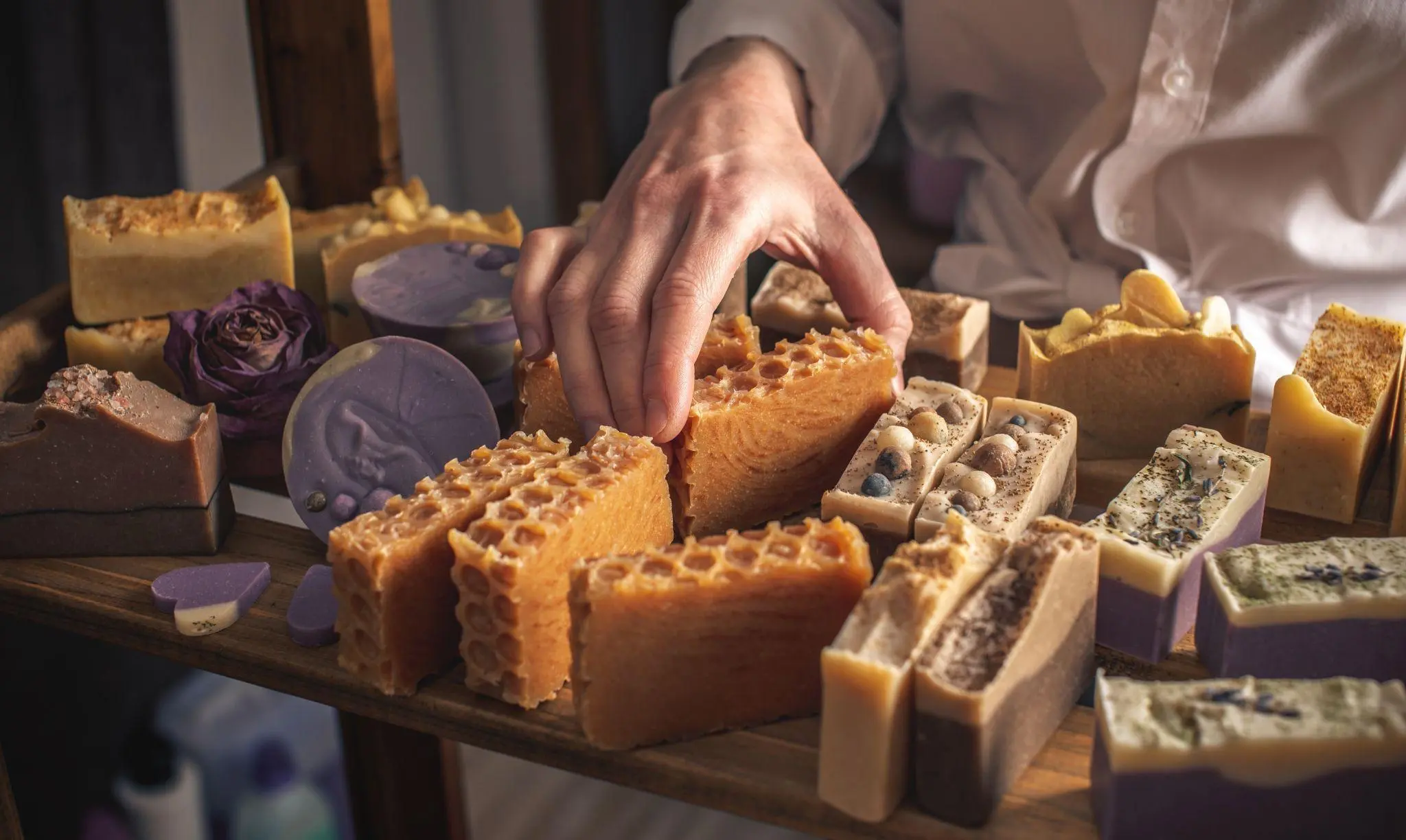 Afacere cu săpunuri naturale și cosmetice handmade